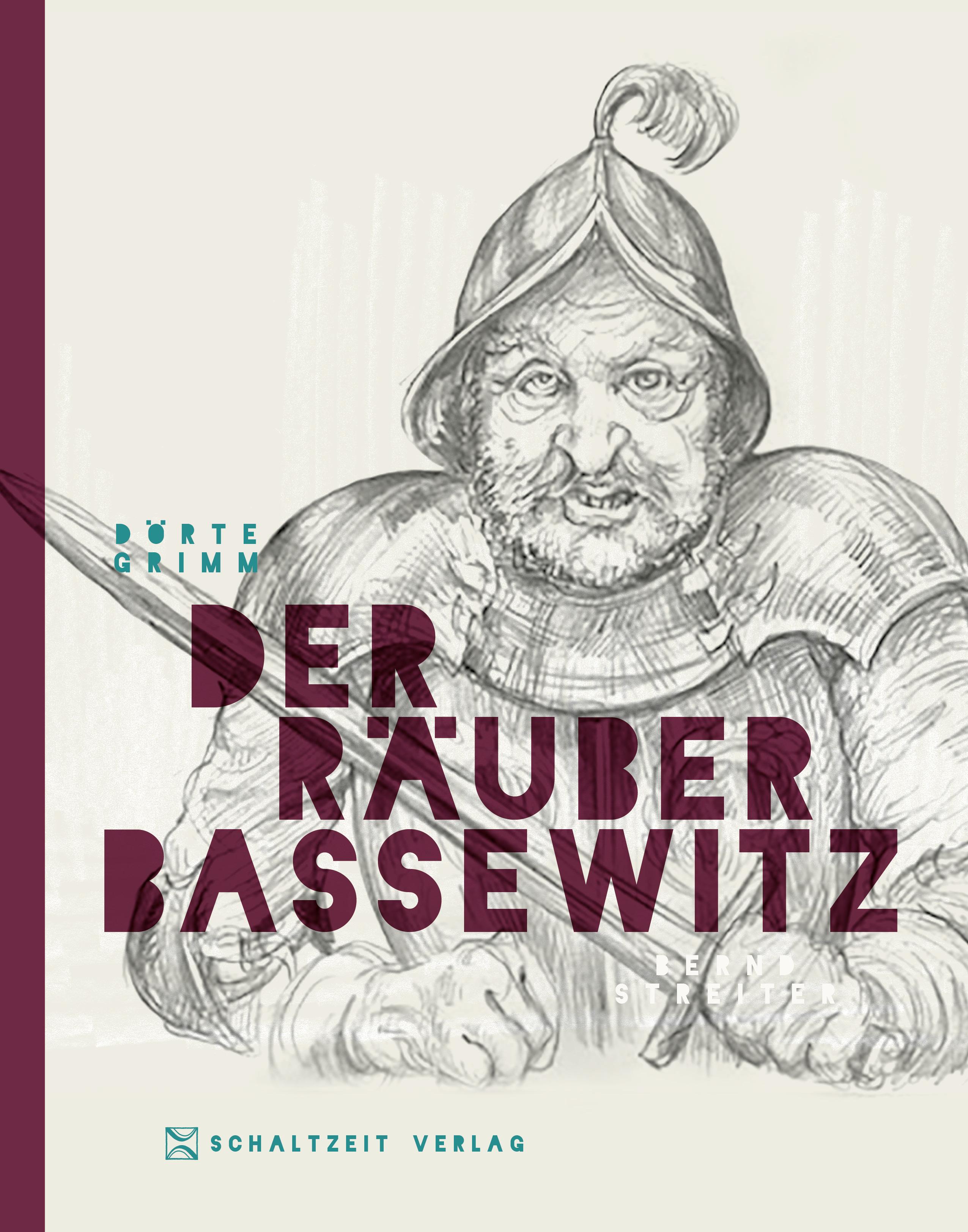 Vorderes Coverbild Der Räuber Bassewitz