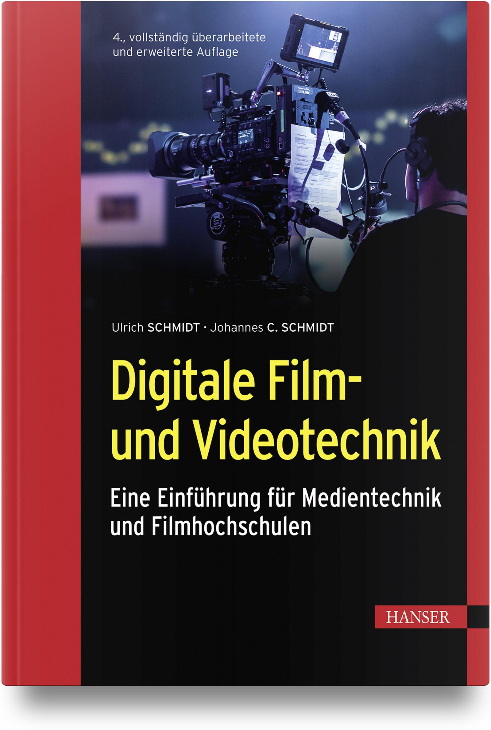 Vorderes Coverbild Digitale Film- und Videotechnik