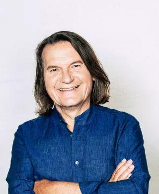 Autorenbild Detlev Jöckers Kinderlieder - Klavierausgabe