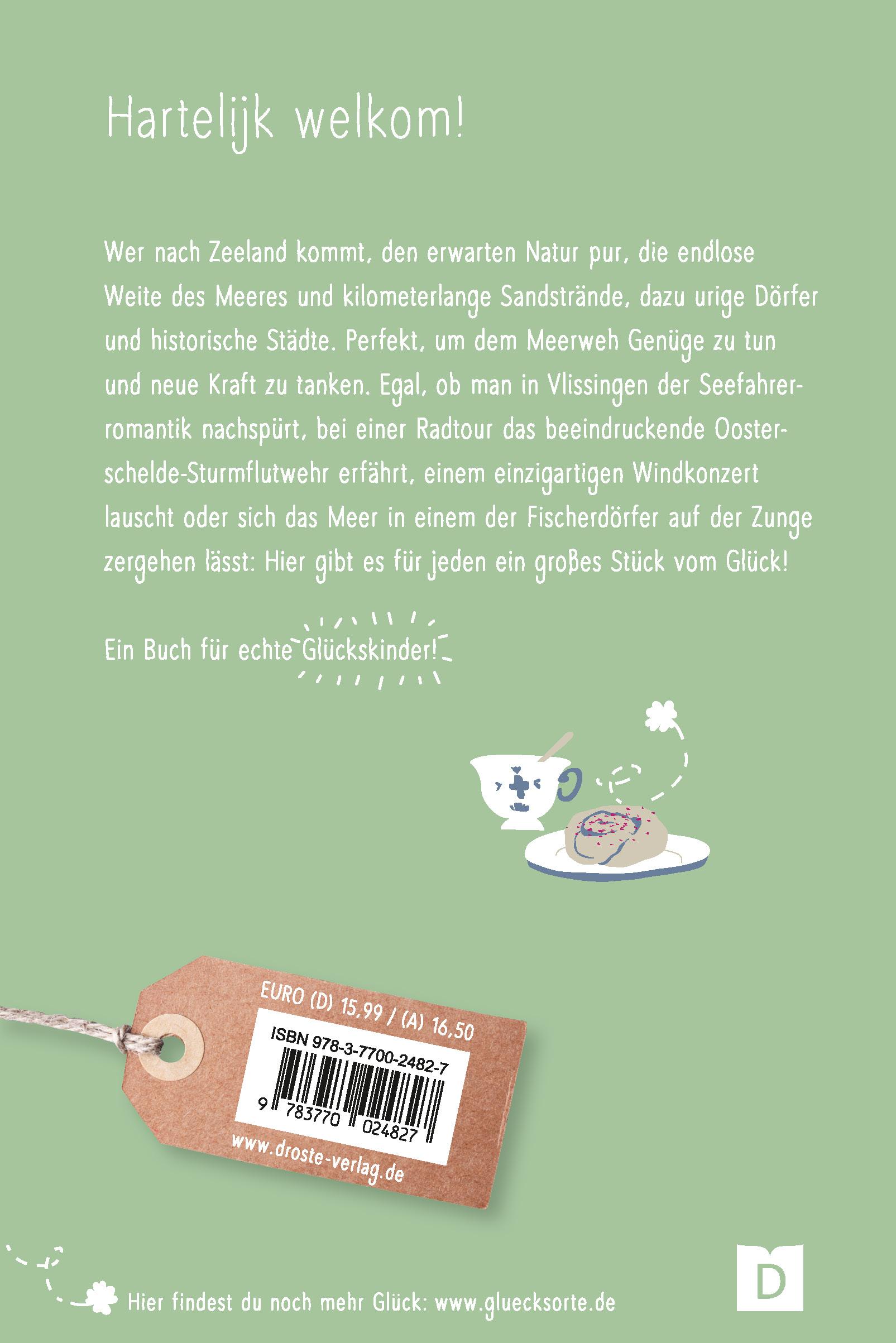 Rückseitencover Glücksorte in Zeeland