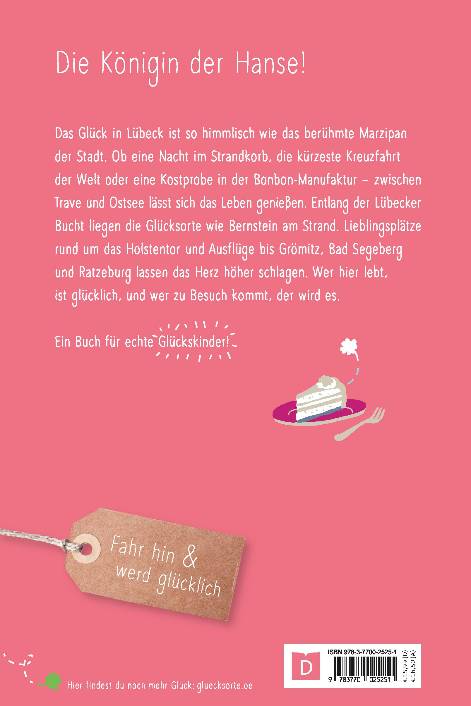 Rückseitencover Glücksorte in und um Lübeck