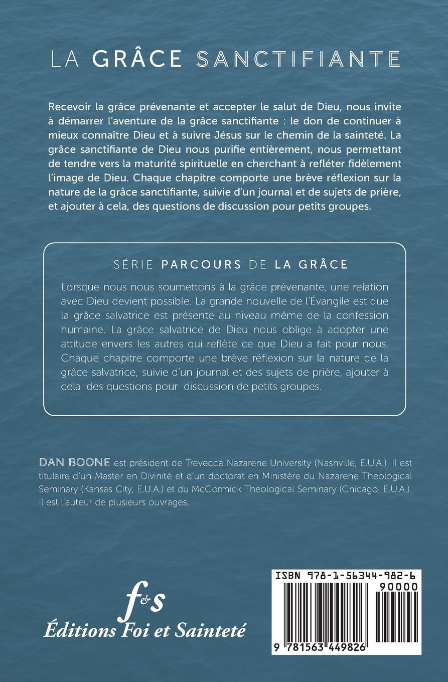 Rückseitencover La grâce sanctifiante
