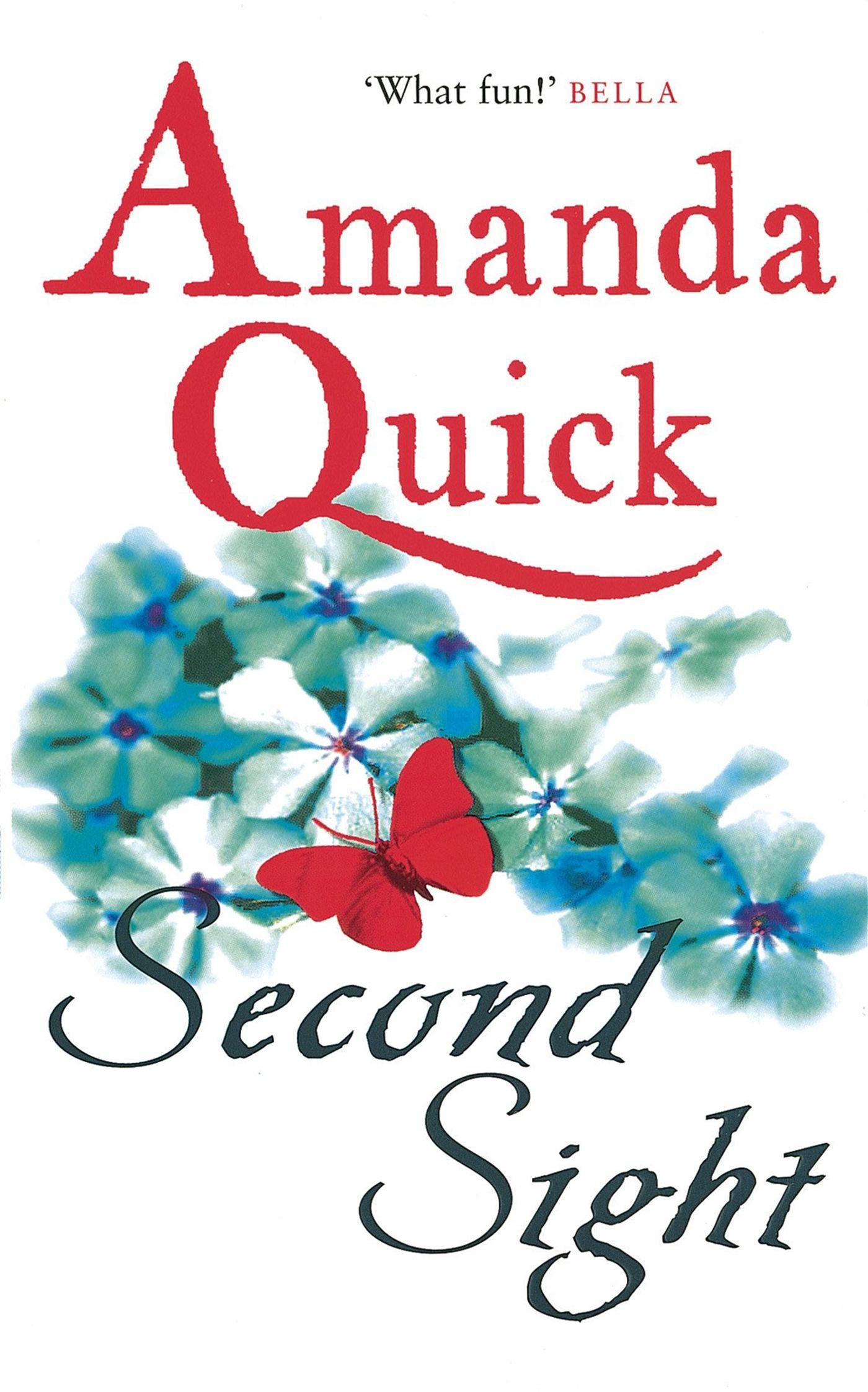 Vorderes Coverbild Second Sight