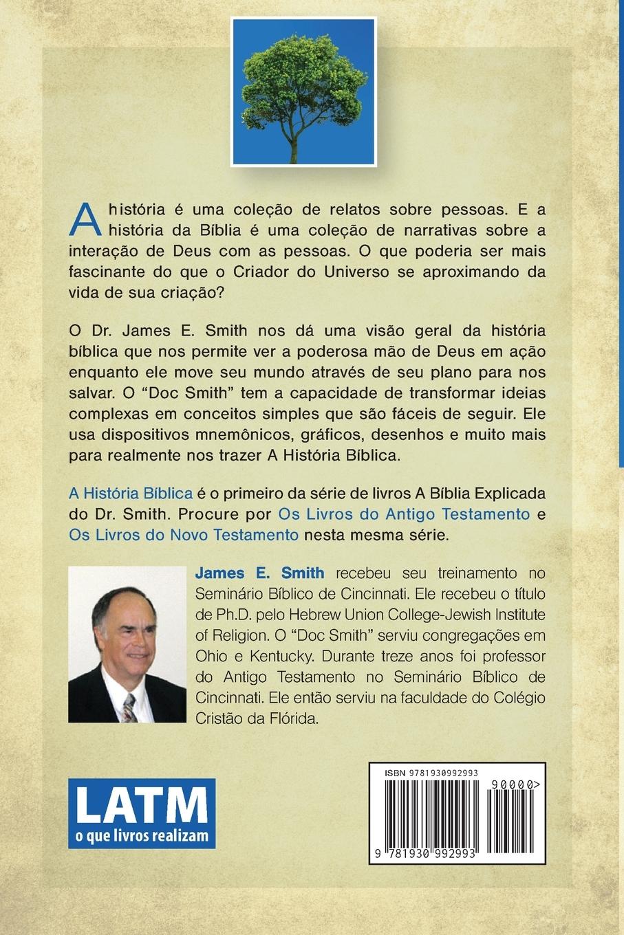 Rückseitencover a Bíblia explicada A História Bíblica