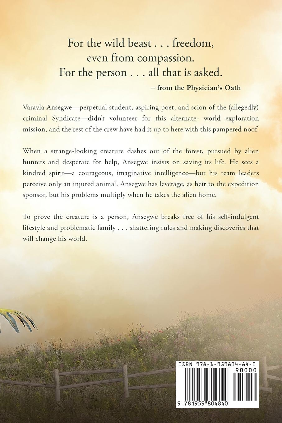 Rückseitencover All That Was Asked