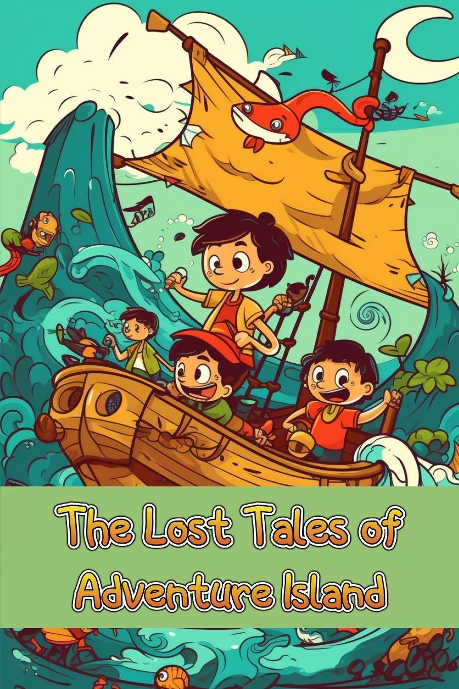 Vorderes Coverbild The Lost Tales of Adventure Island