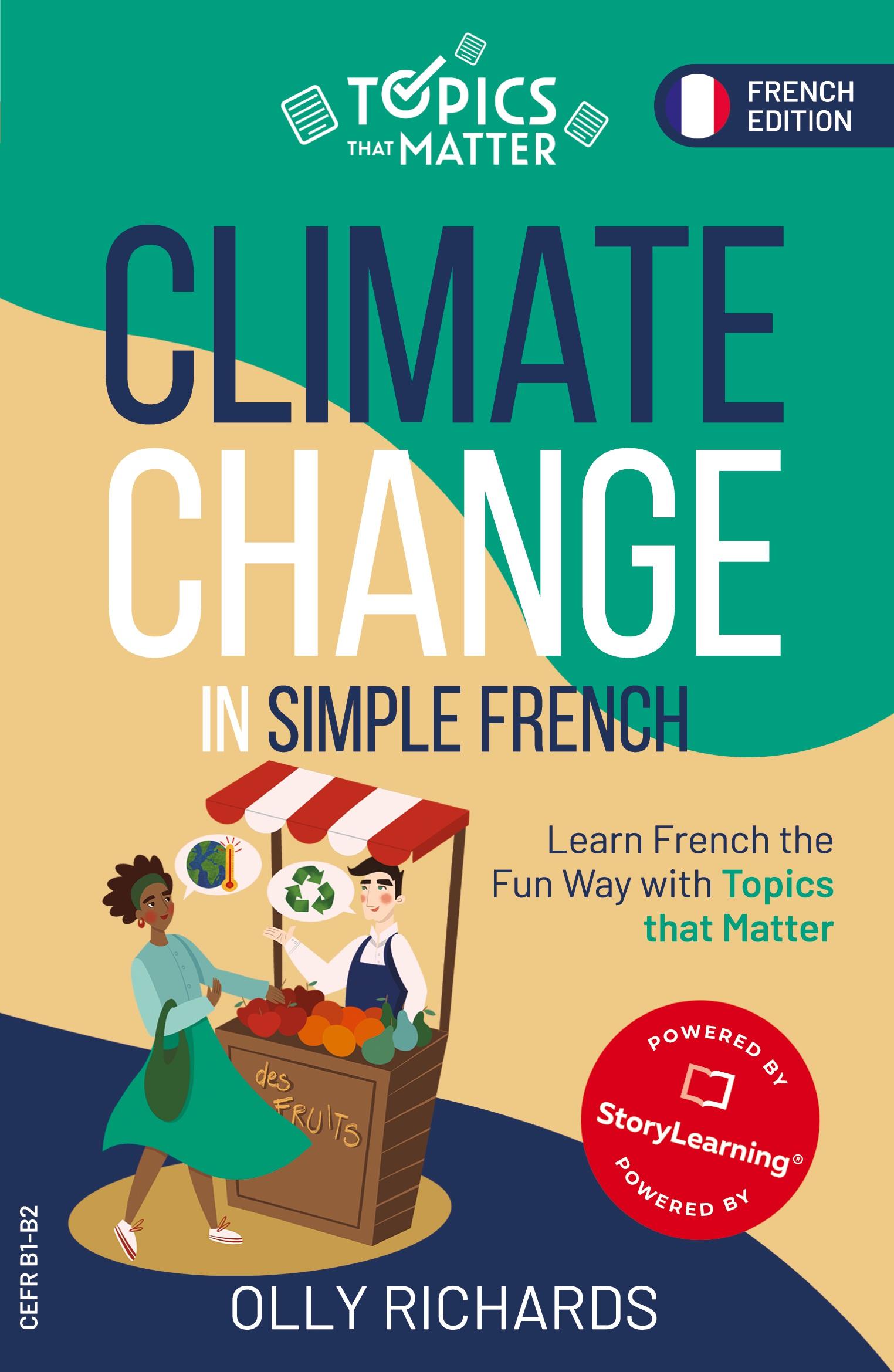 Vorderes Coverbild Climate Change in Simple French