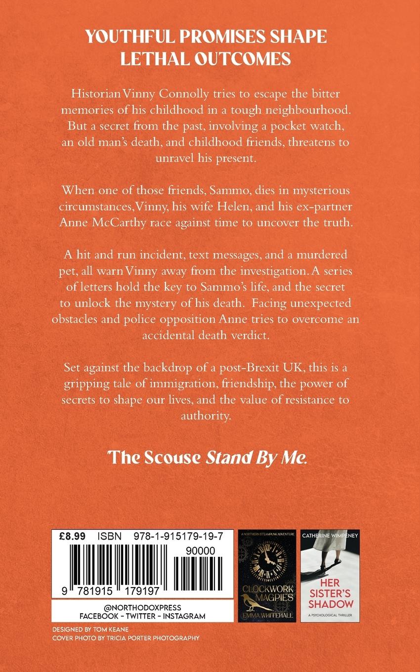 Rückseitencover After the Storm