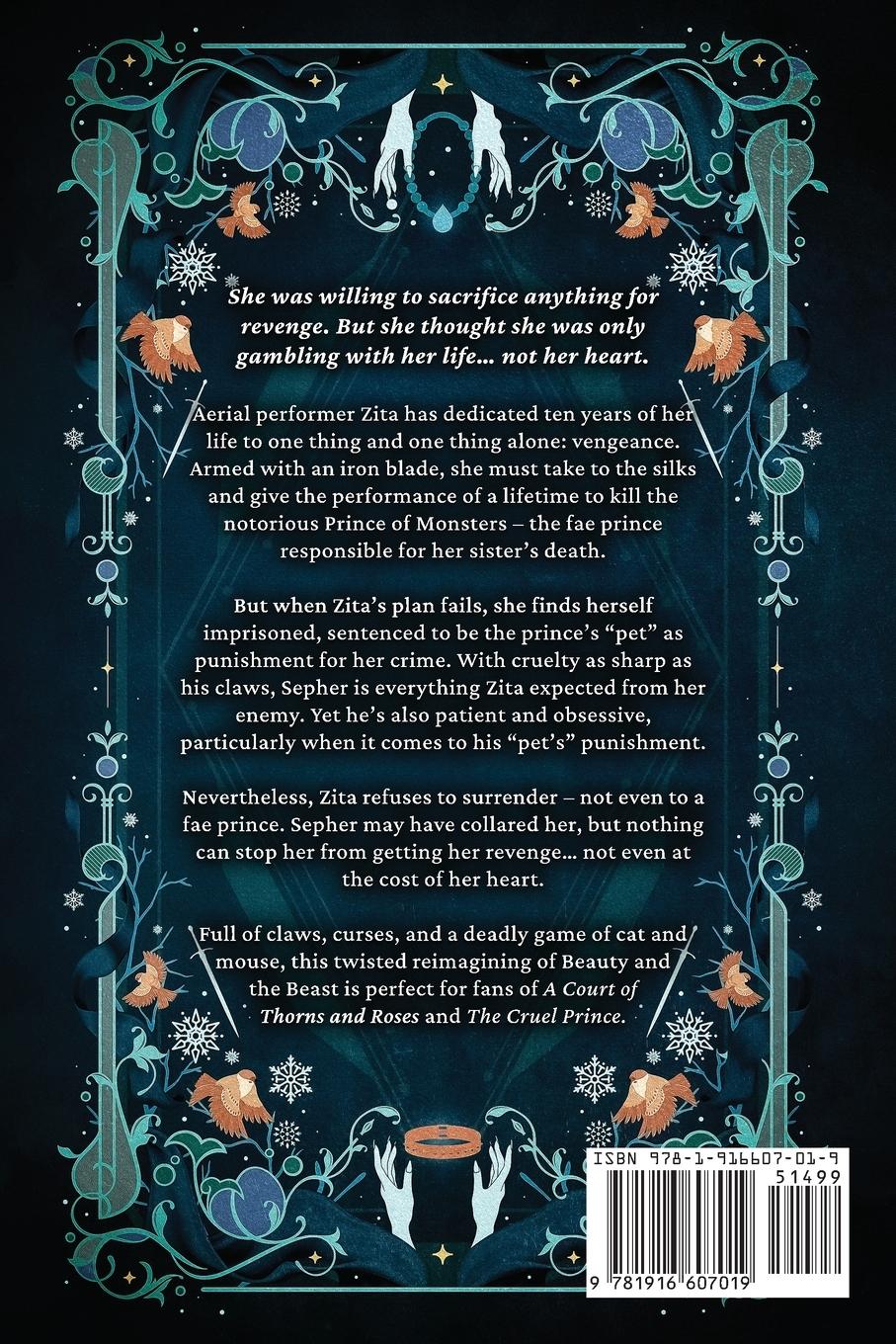 Rückseitencover Slaying the Shifter Prince