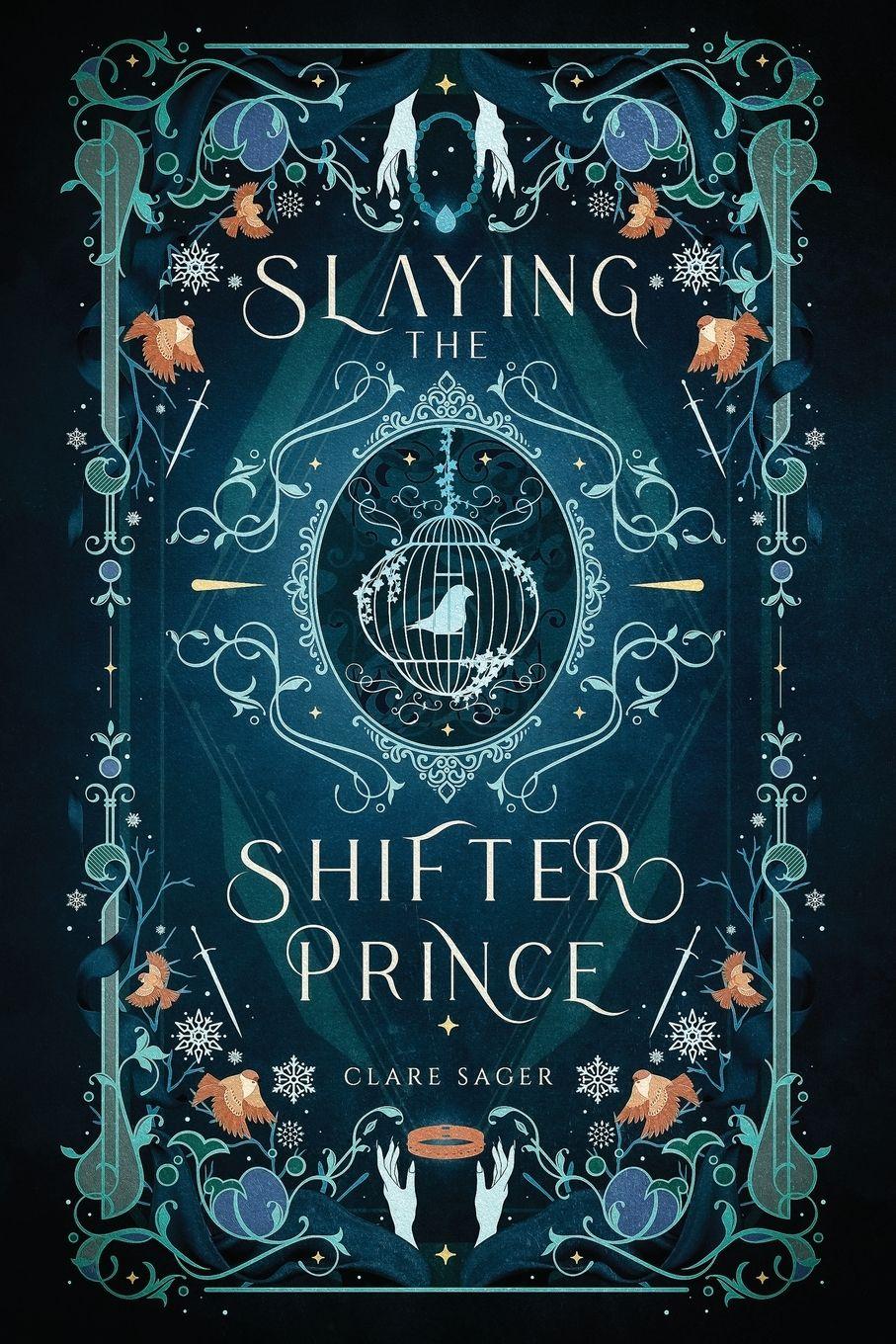 Vorderes Coverbild Slaying the Shifter Prince