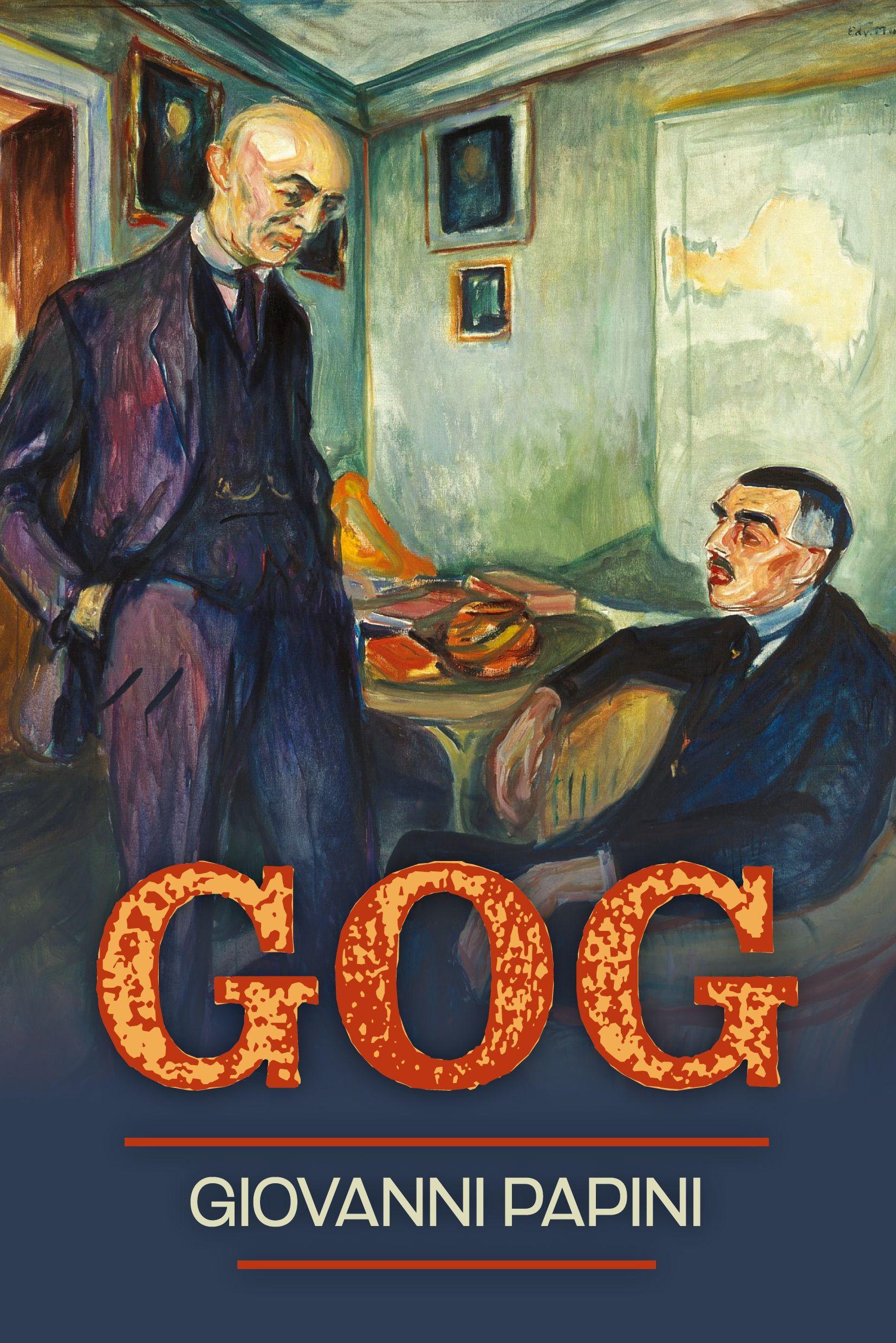 Vorderes Coverbild Gog