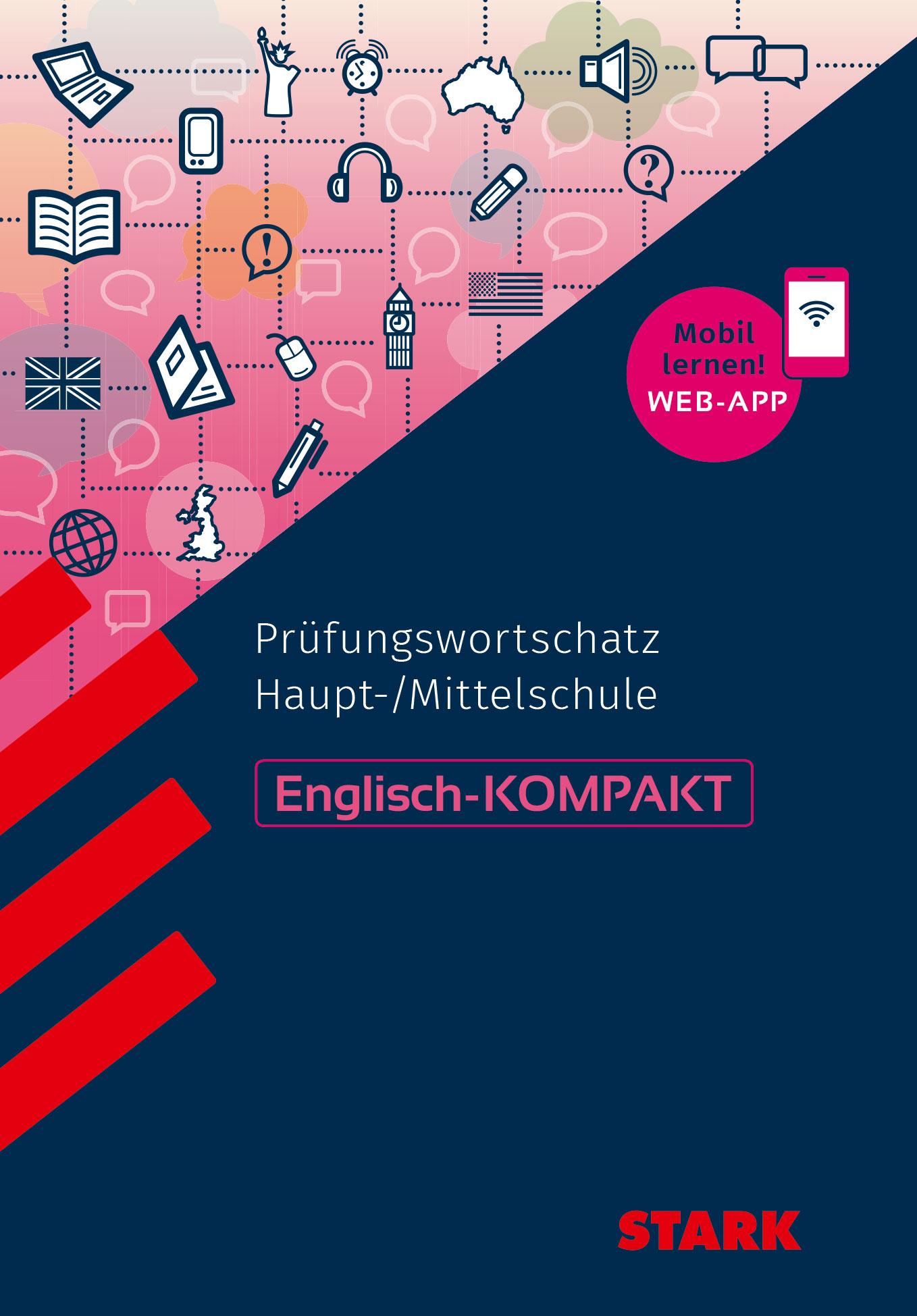 Vorderes Coverbild STARK Englisch - KOMPAKT Haupt-/Mittelschule - Prüfungswortschatz