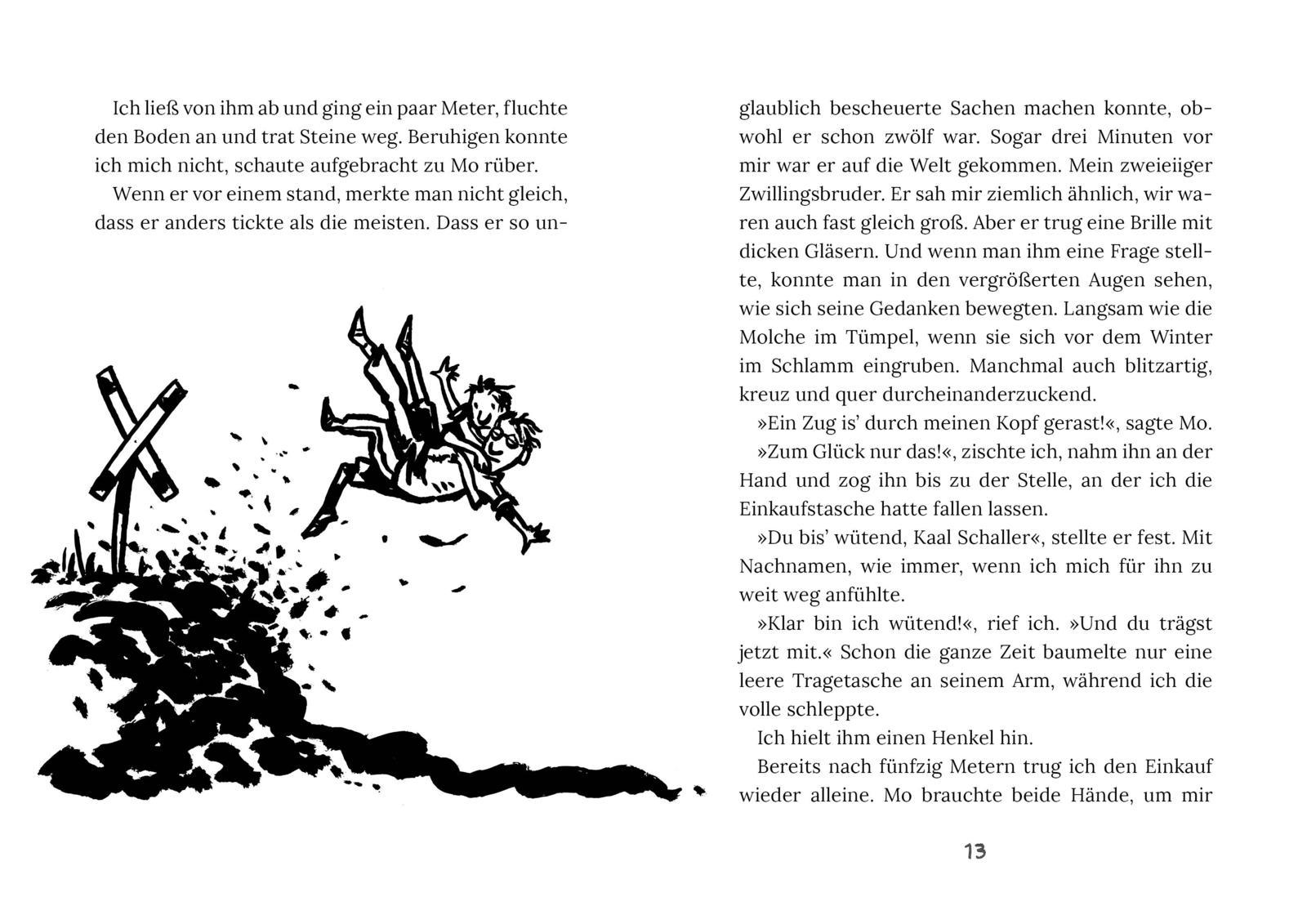 Beispielinhalt (Bild) Sieben Tage Mo