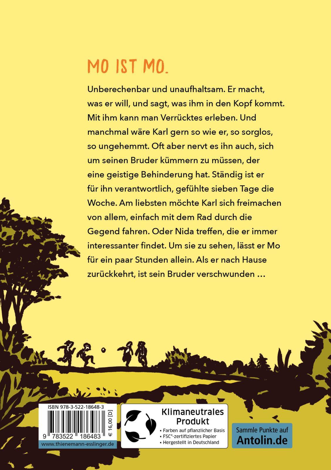 Rückseitencover Sieben Tage Mo
