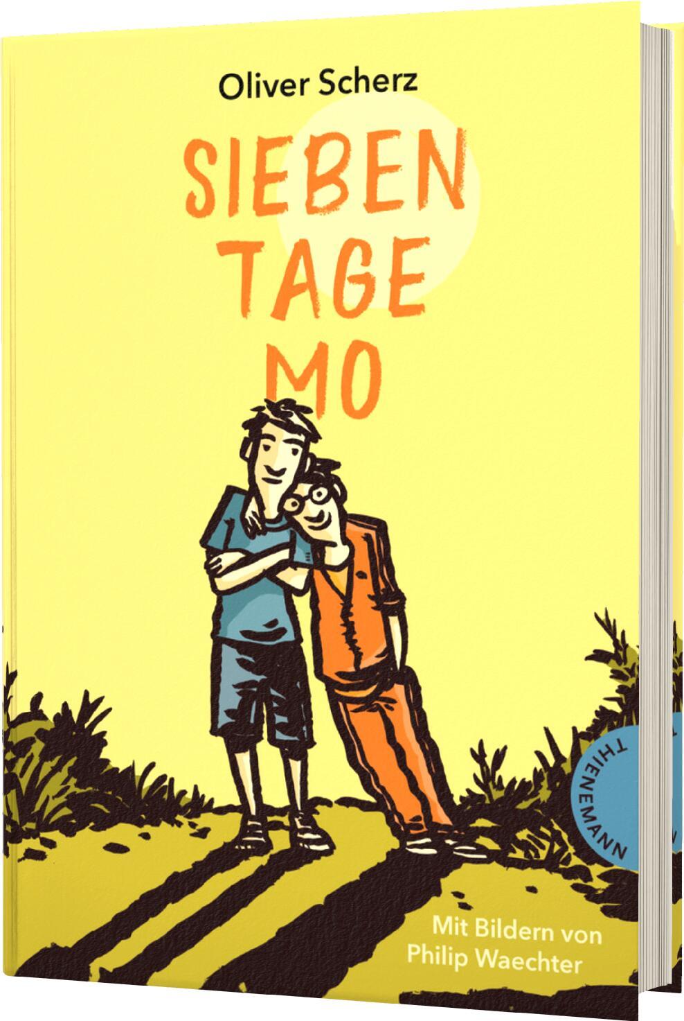 Vorderes Coverbild Sieben Tage Mo