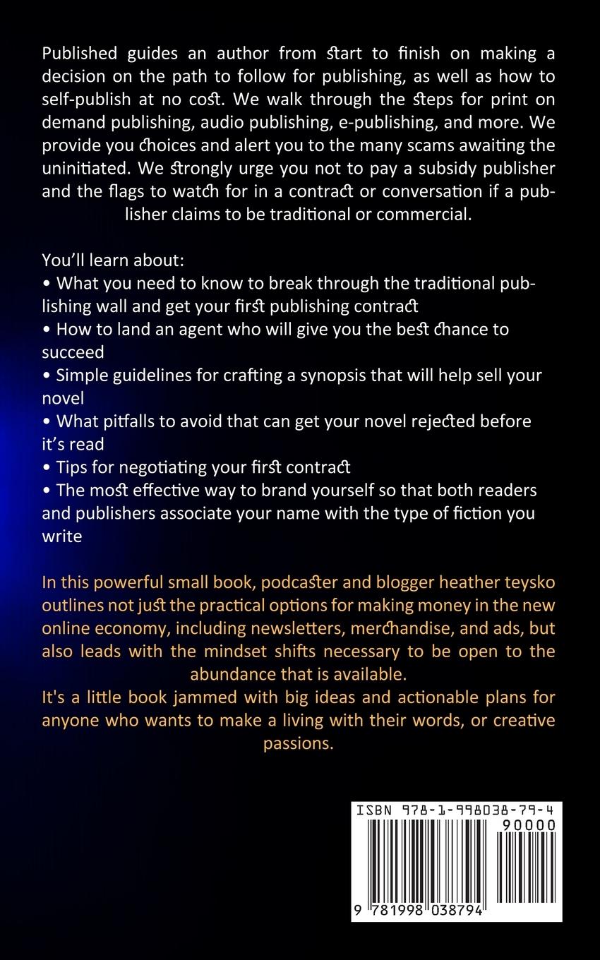 Rückseitencover Traditional Publishing