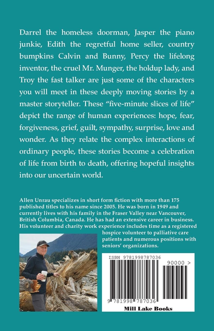 Rückseitencover Five-Minute Slices of Life