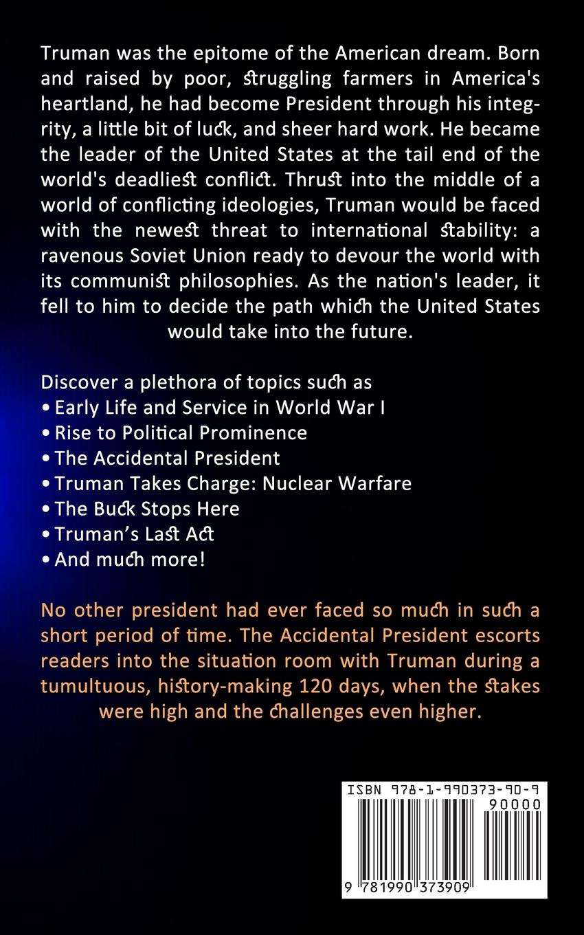 Rückseitencover Harry Truman