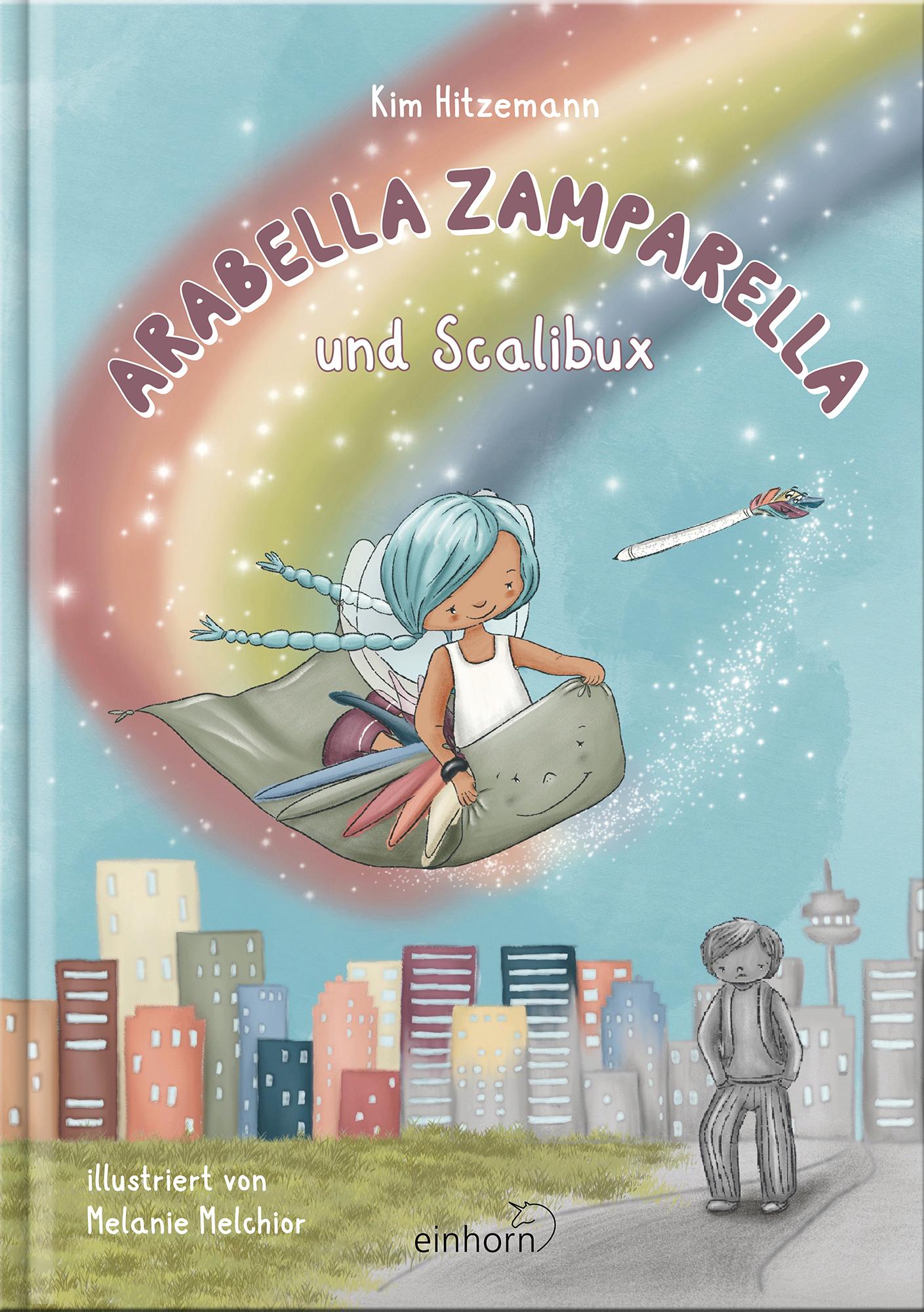 Vorderes Coverbild Arabella Zamparella