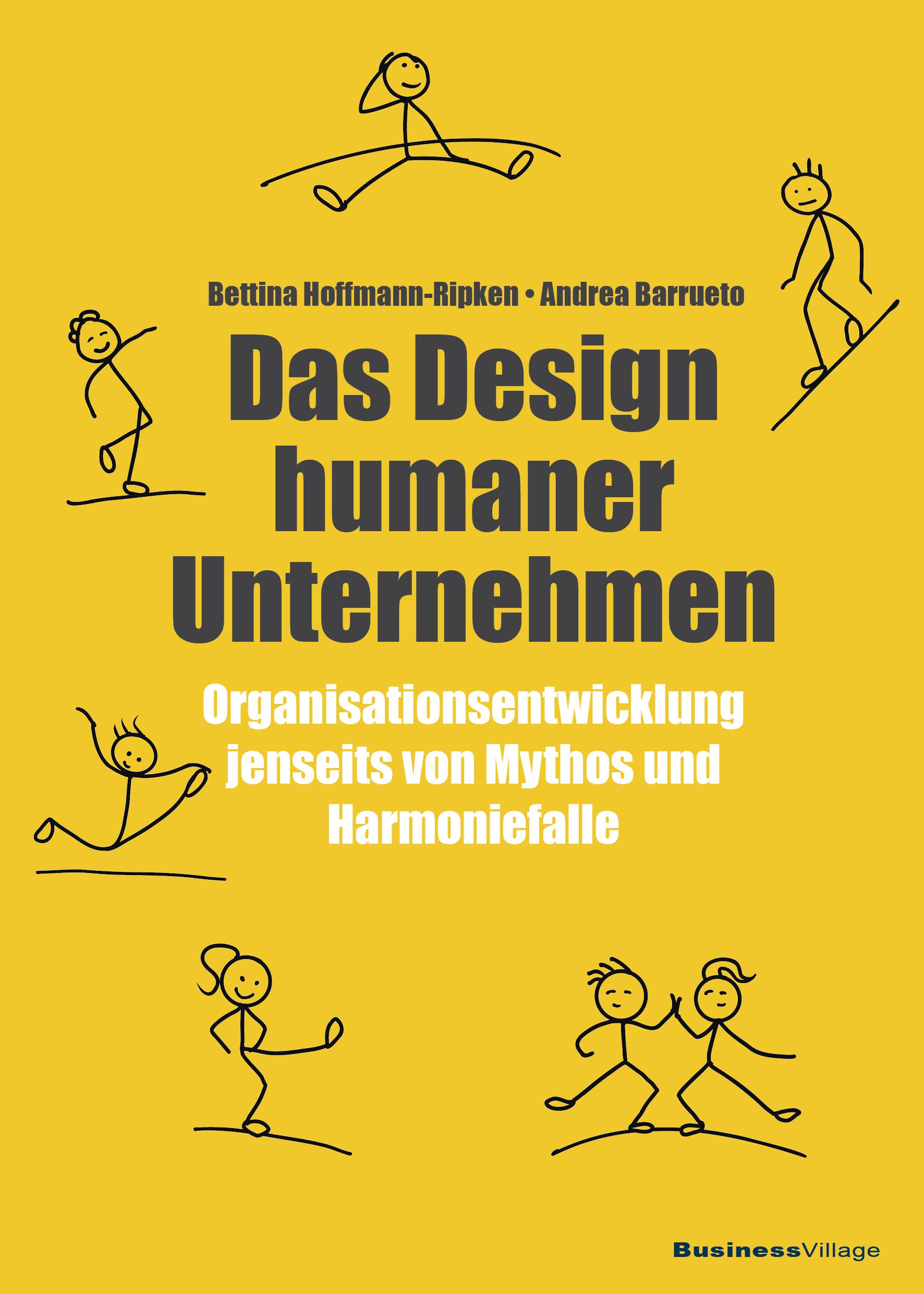 Vorderes Coverbild Das Design humaner Unternehmen