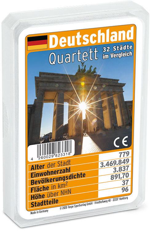 Vorderes Coverbild Deutschland-Quartett