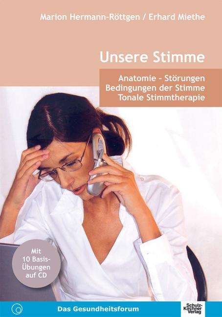 Vorderes Coverbild Unsere Stimme