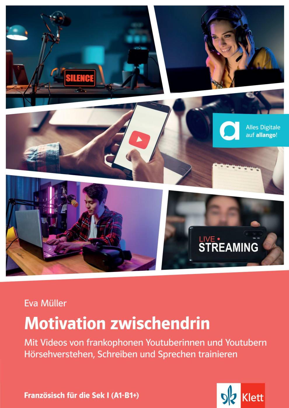 Vorderes Coverbild Motivation zwischendrin