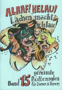 Vorderes Coverbild Alaaf Helau - Lachen macht schlau!