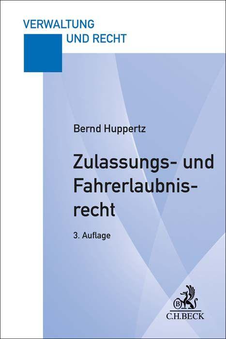 Vorderes Coverbild Zulassungs- und Fahrerlaubnisrecht