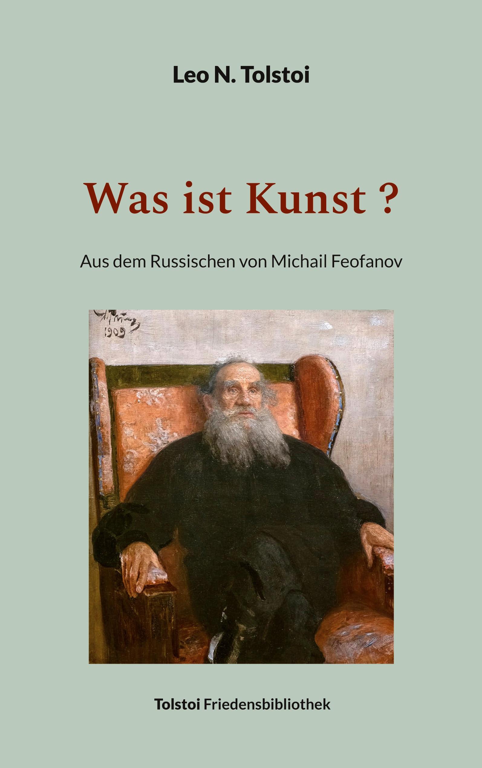 Vorderes Coverbild Was ist Kunst ?