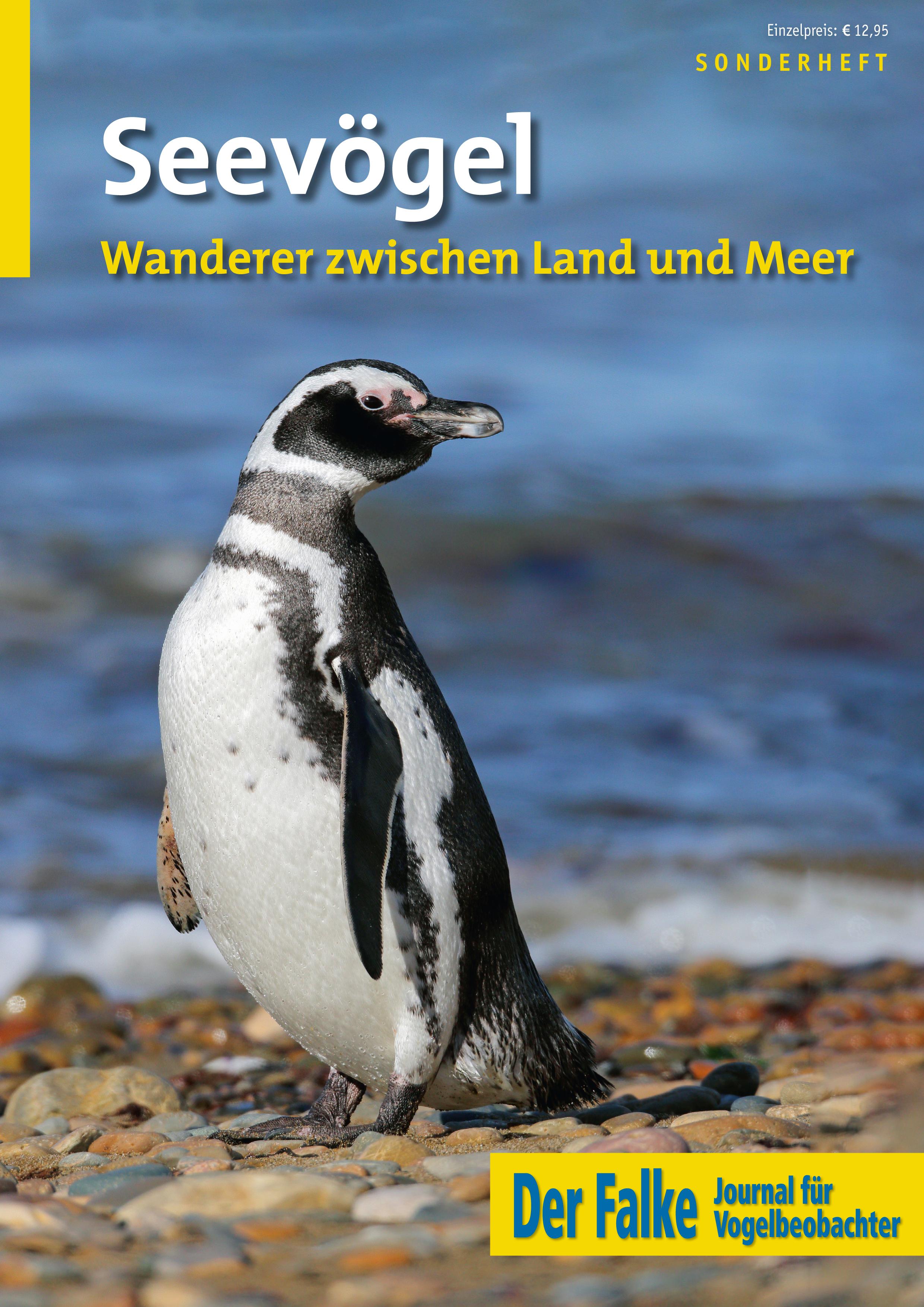 Vorderes Coverbild Seevögel