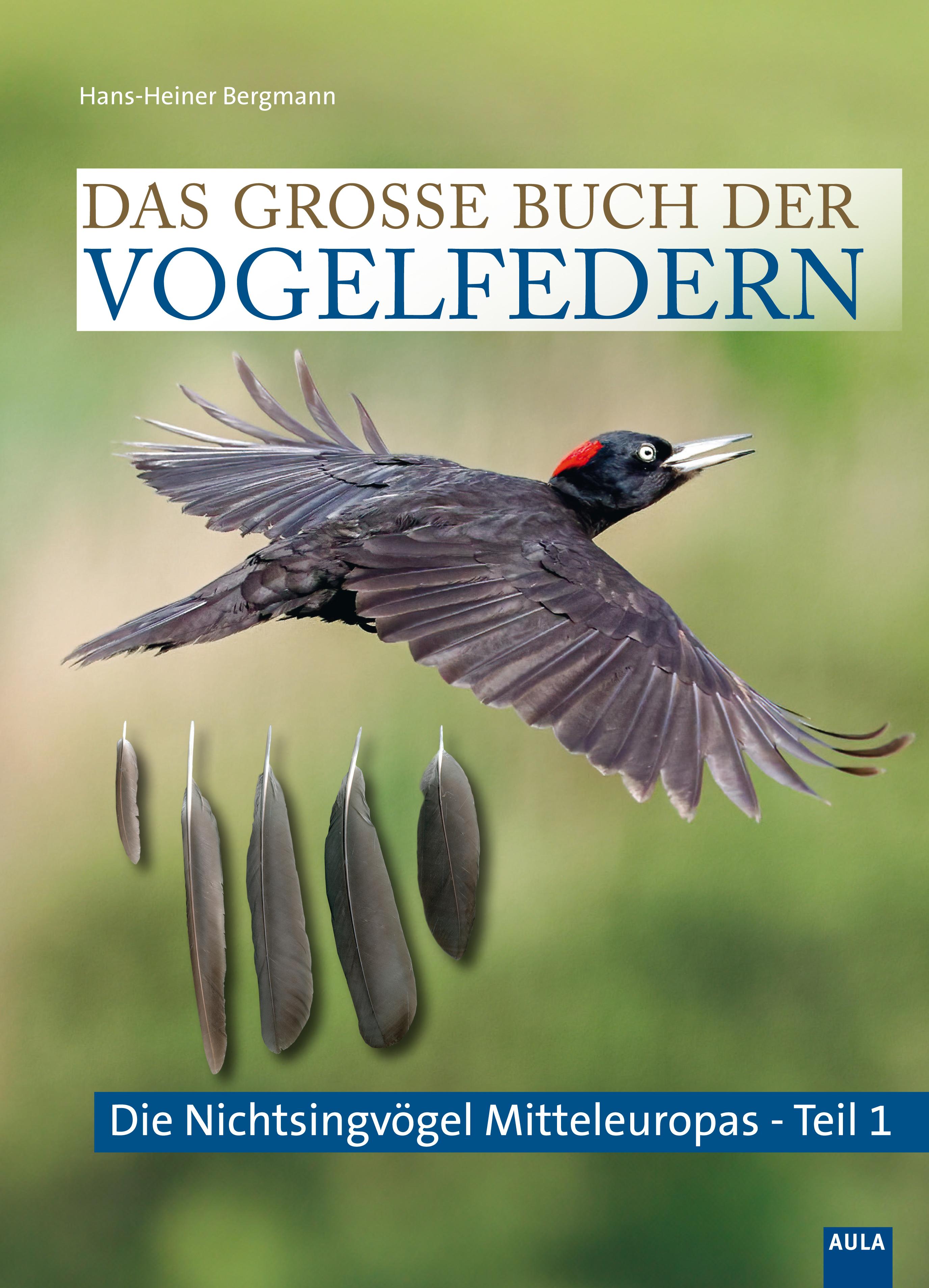 Vorderes Coverbild Das große Buch der Vogelfedern
