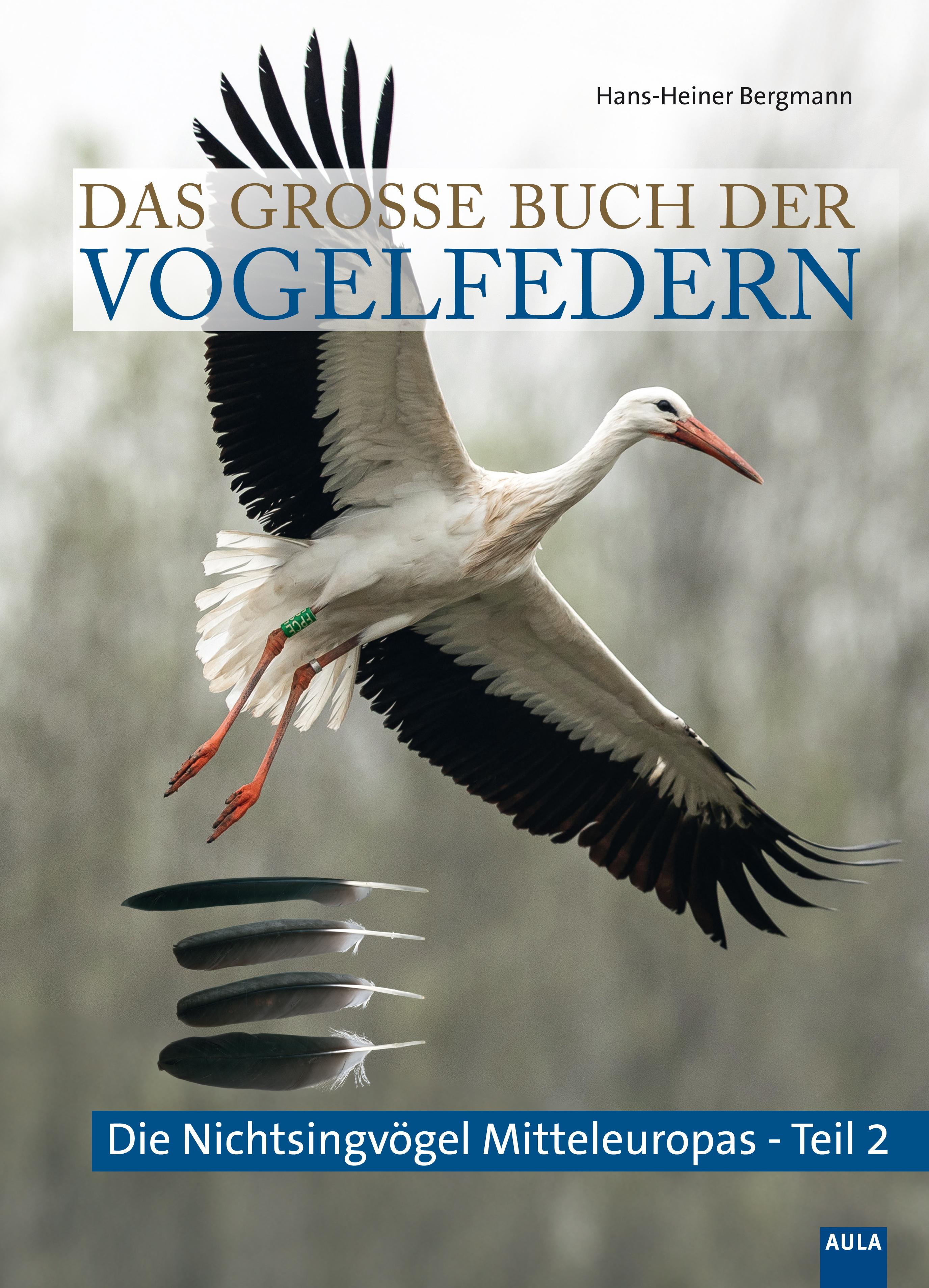 Vorderes Coverbild Das große Buch der Vogelfedern