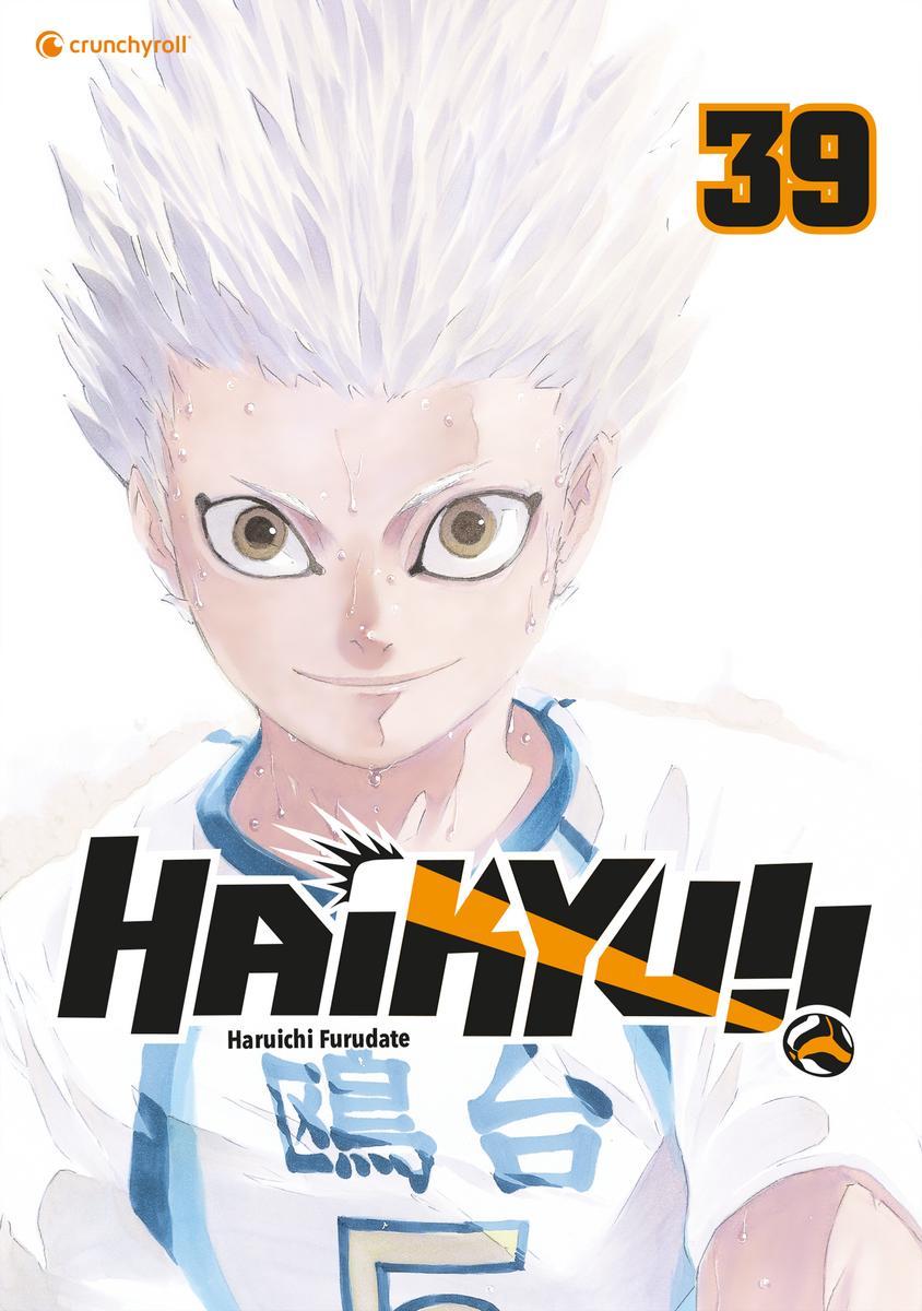 Vorderes Coverbild Haikyu!! - Band 39