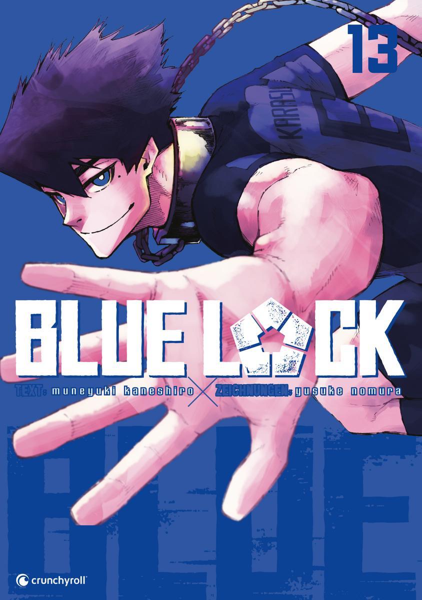Vorderes Coverbild Blue Lock - Band 13