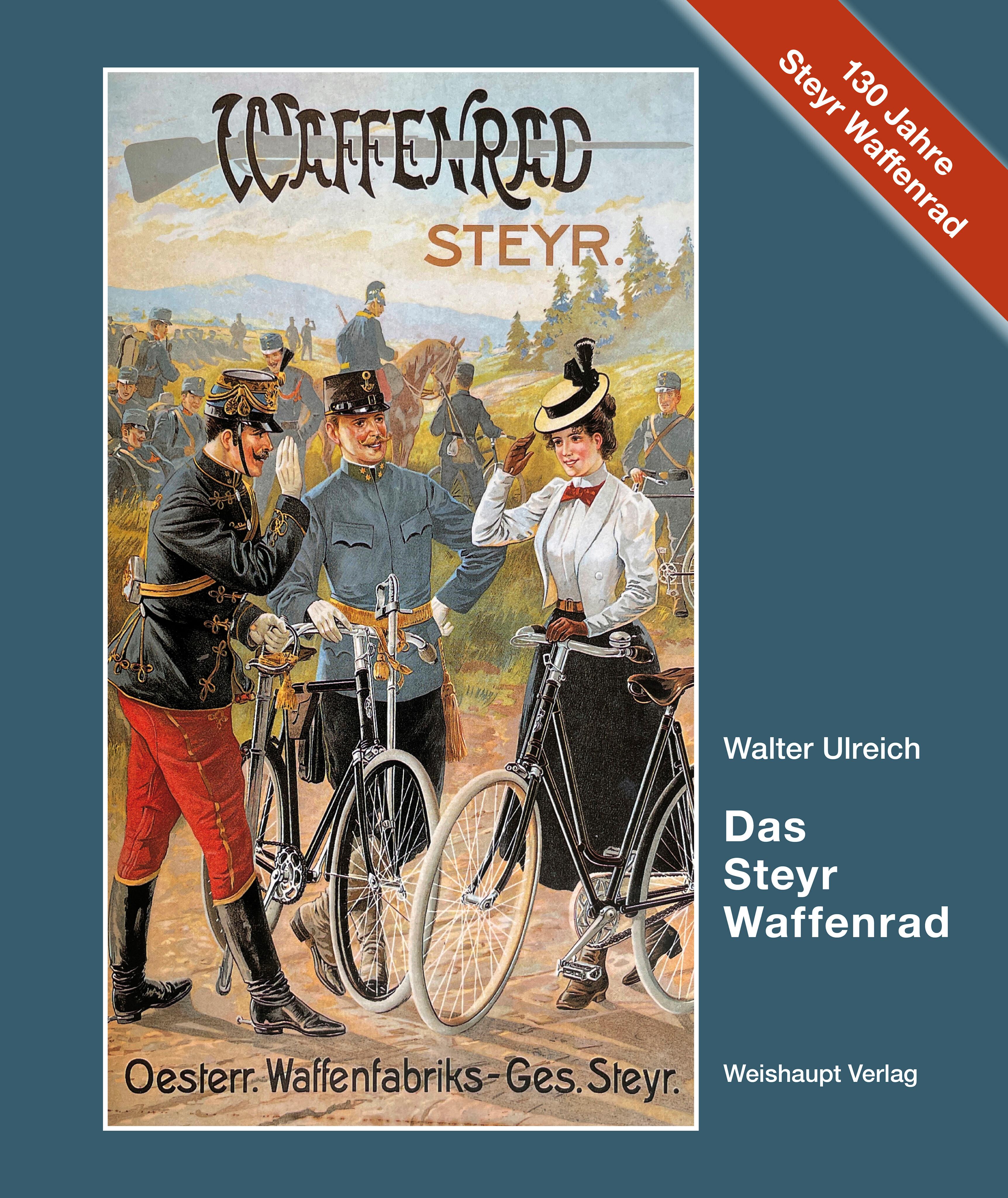 Vorderes Coverbild Das Steyr-Waffenrad