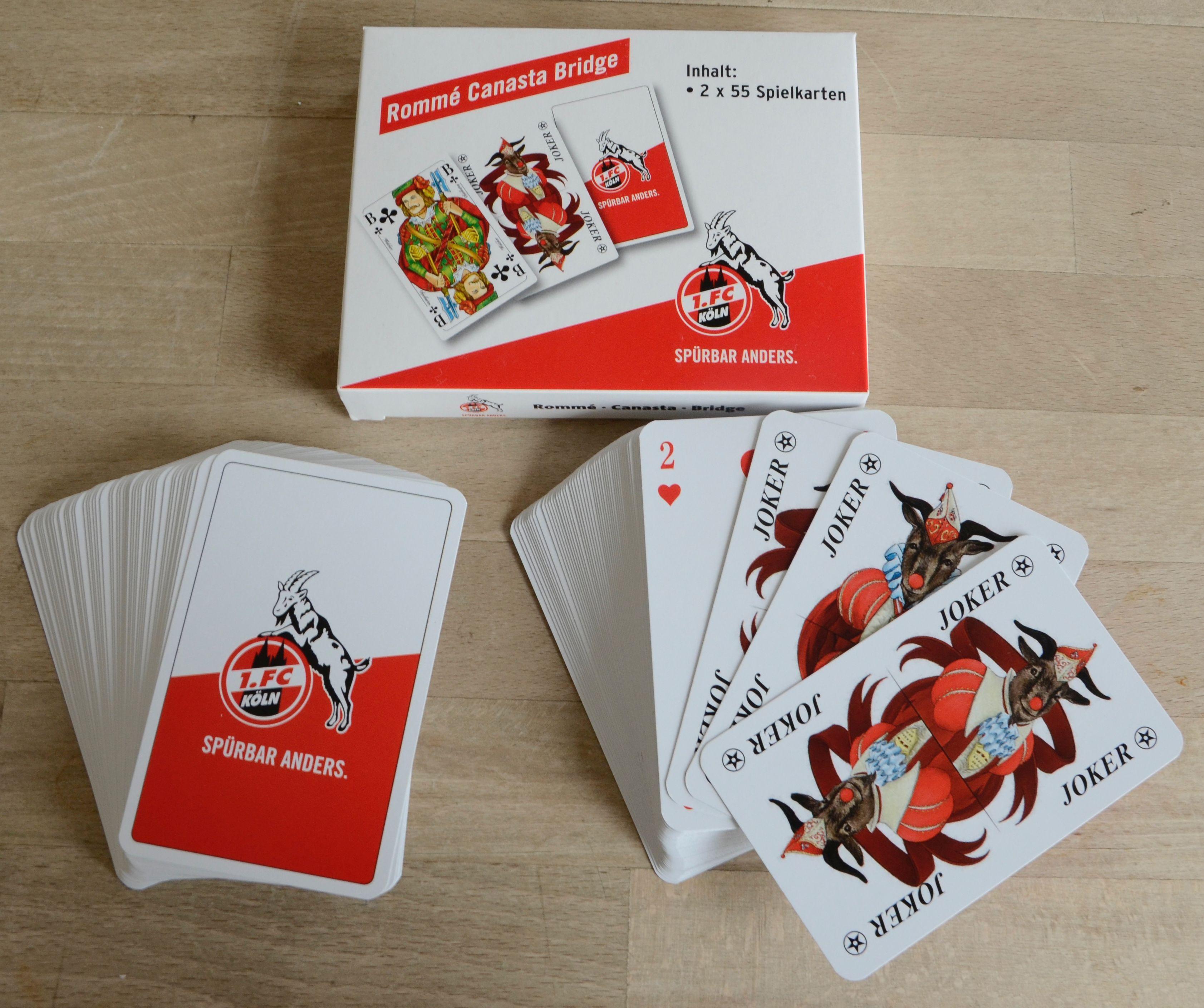 Vorderes Coverbild 1. FC Köln Romme