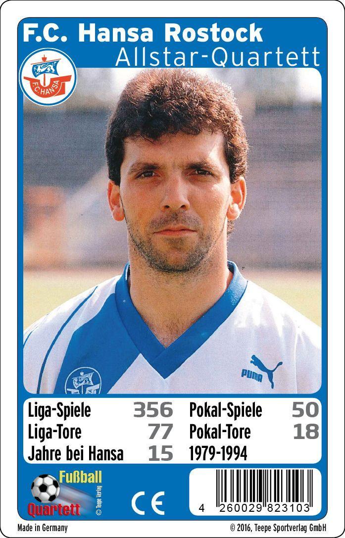 Vorderes Coverbild Hansa Rostock Legenden Quartett