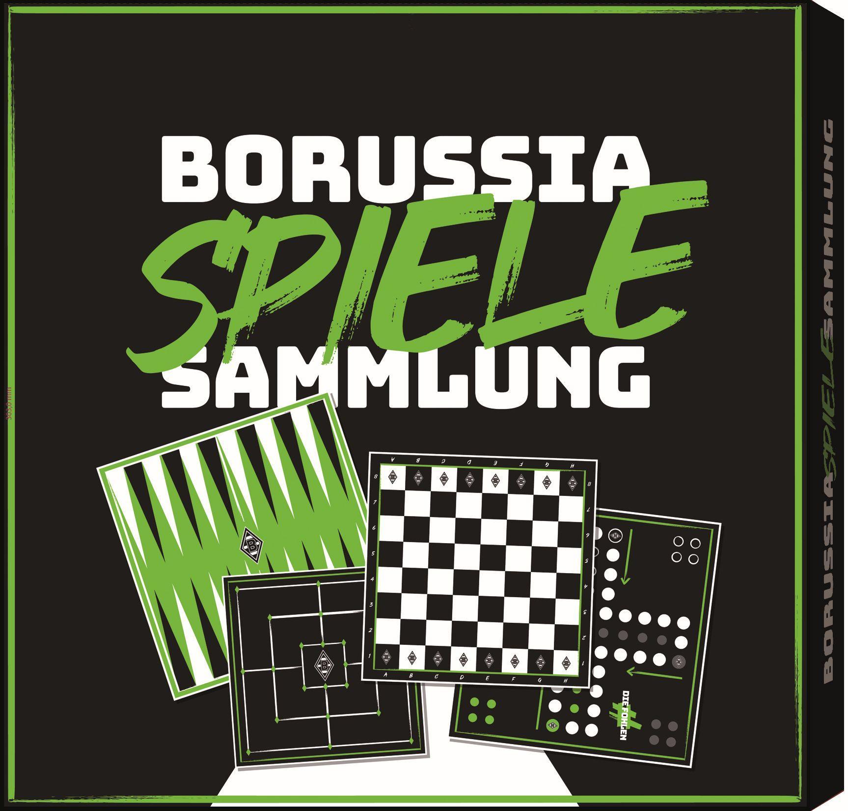 Vorderes Coverbild Borussia Spielesammlung