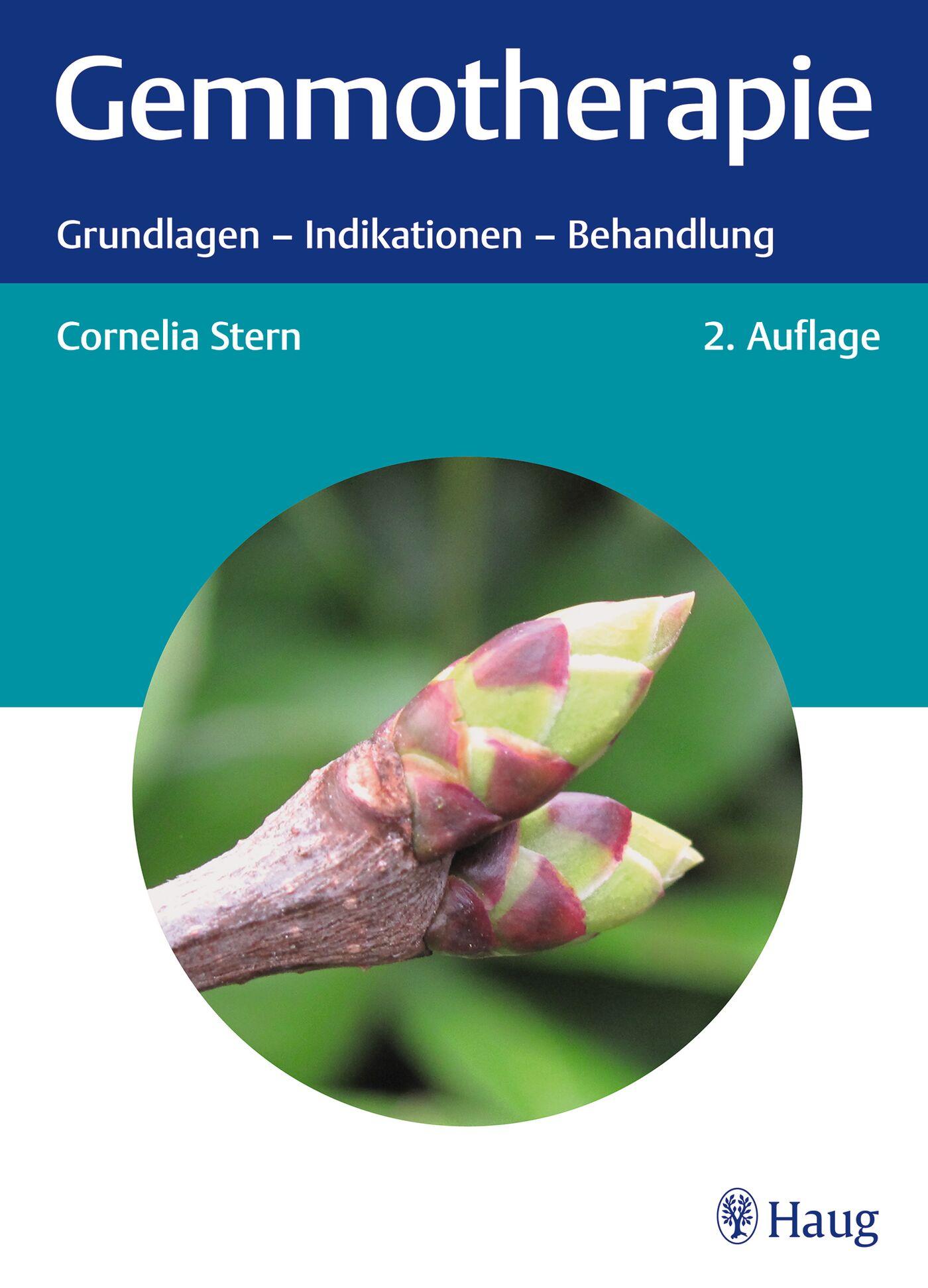 Vorderes Coverbild Gemmotherapie