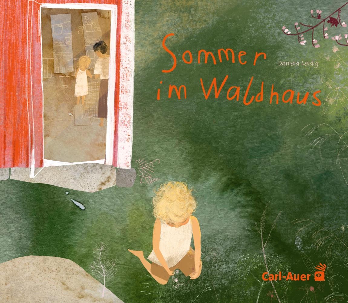 Vorderes Coverbild Sommer im Waldhaus