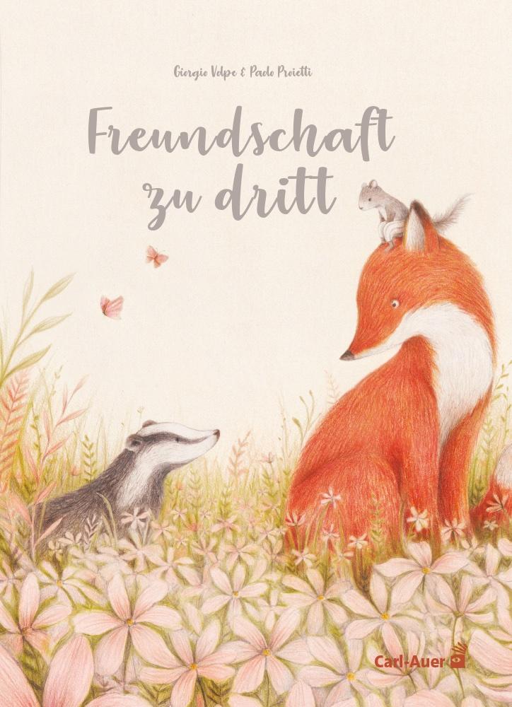 Vorderes Coverbild Freundschaft zu dritt