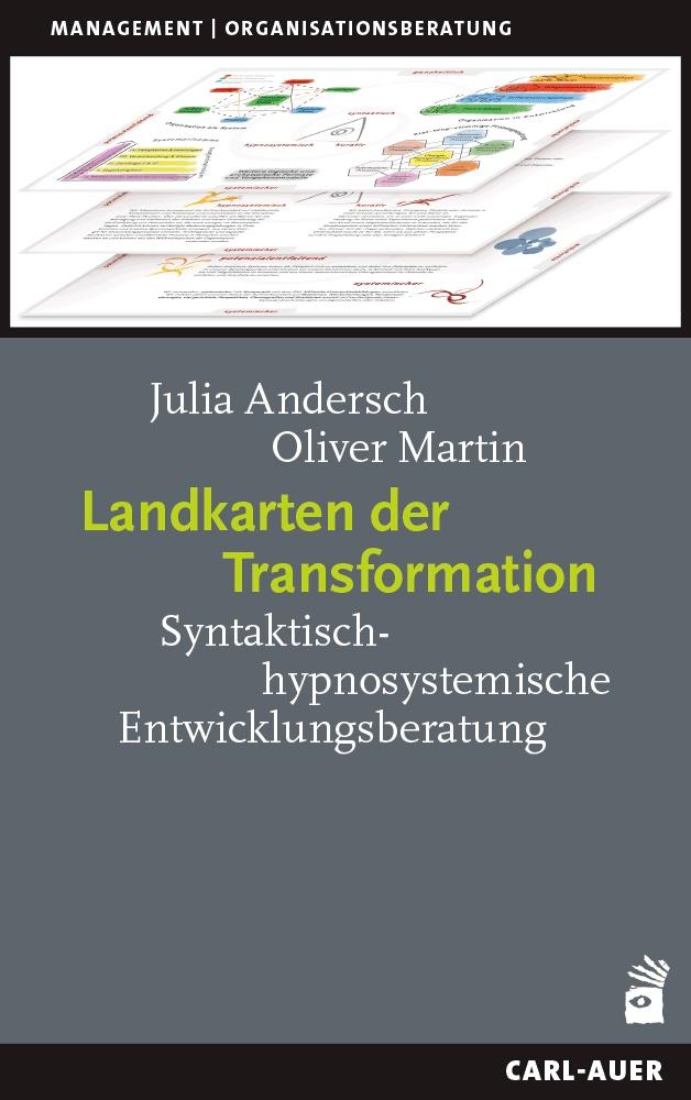 Vorderes Coverbild Landkarten der Transformation