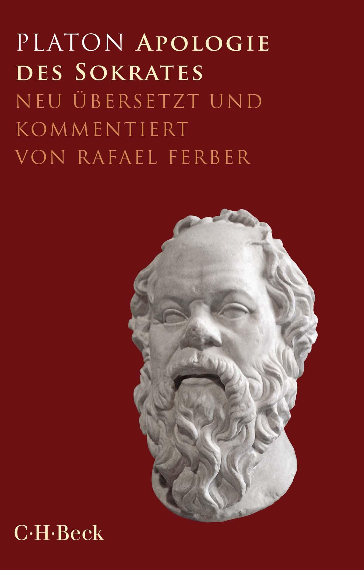 Vorderes Coverbild Apologie des Sokrates
