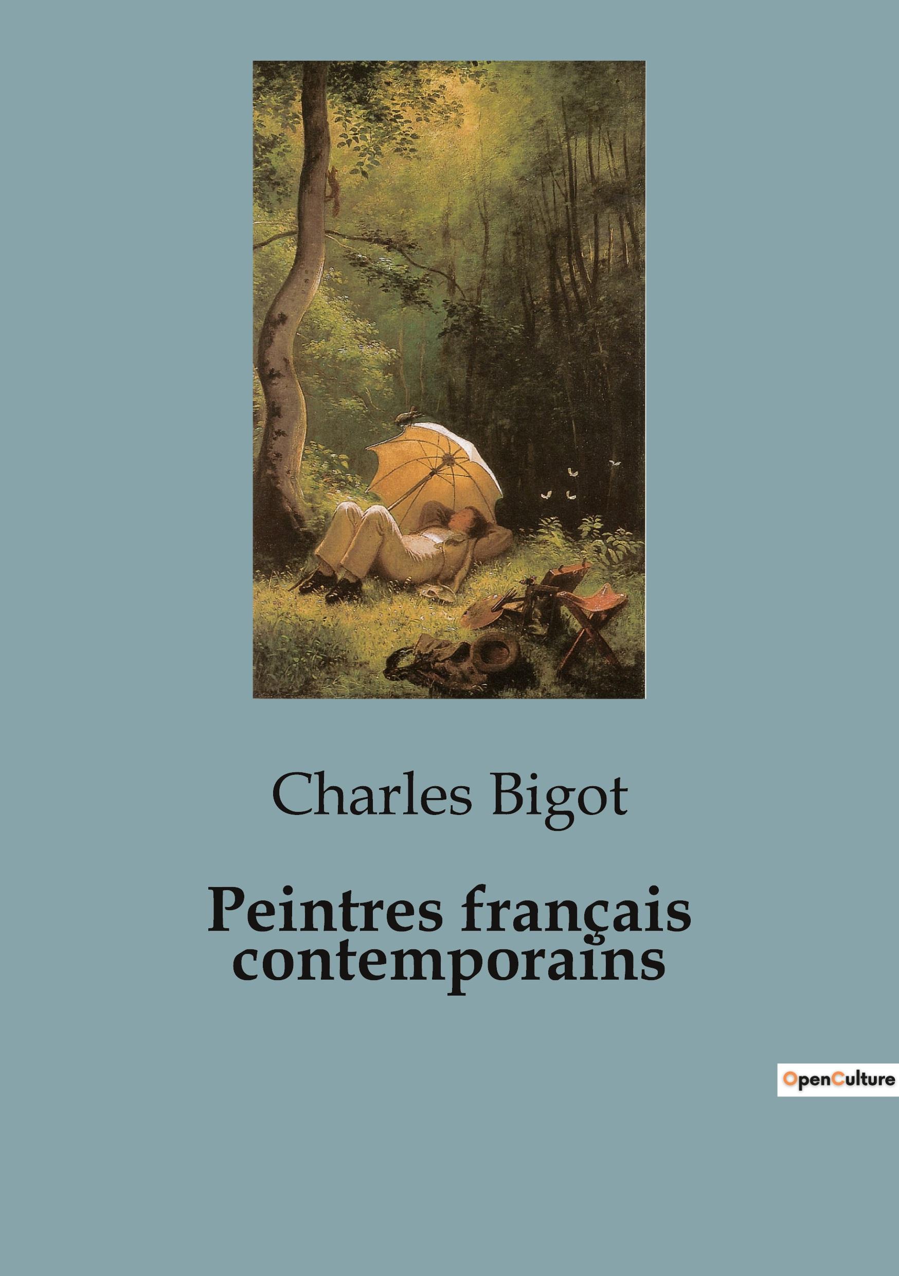 Vorderes Coverbild Peintres français contemporains