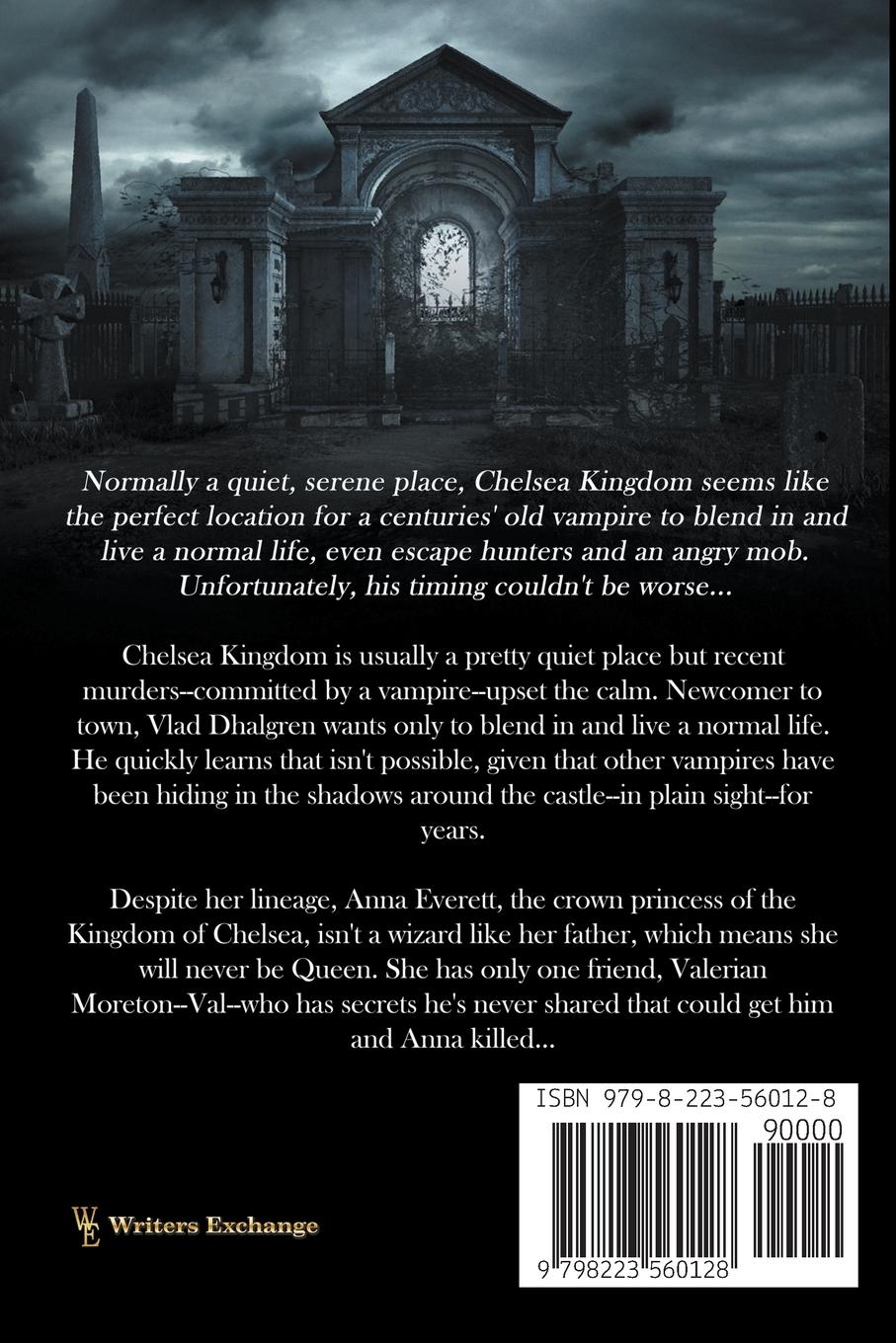 Rückseitencover So You Want to be a Vampire