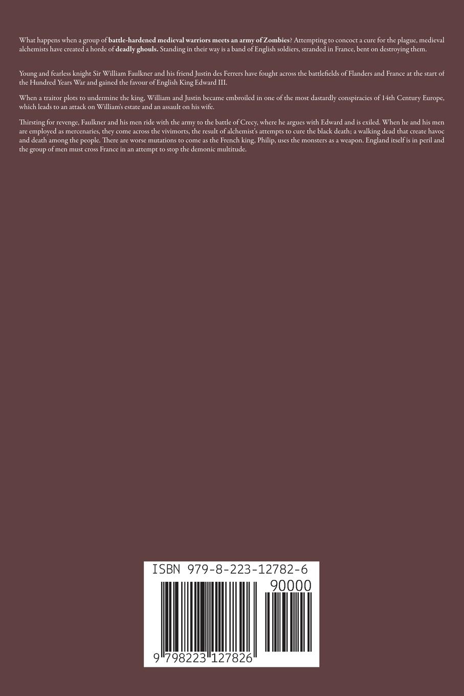 Rückseitencover The King's Zombies