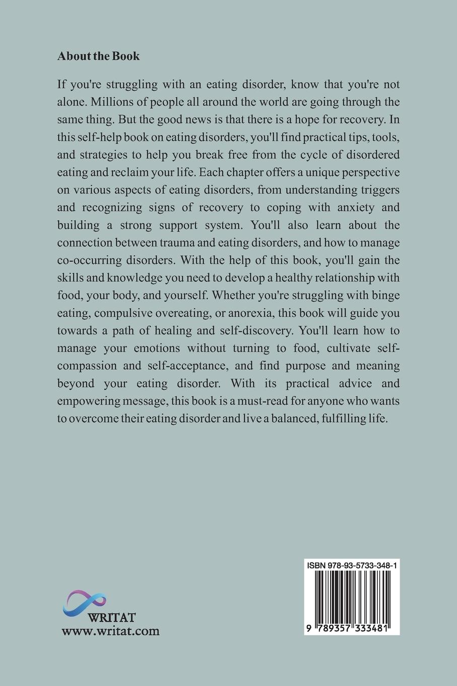 Rückseitencover Eating Disorders