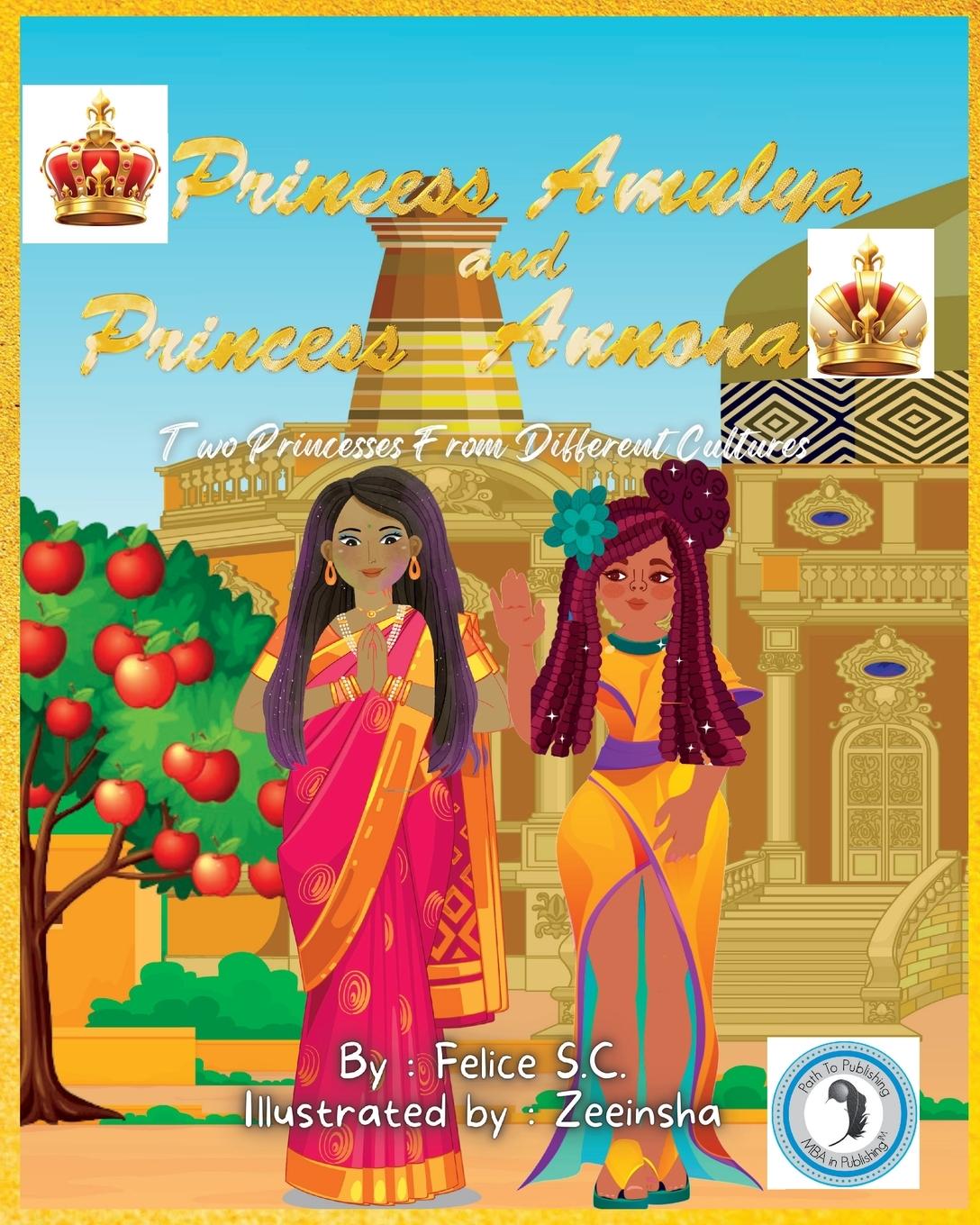 Vorderes Coverbild Princess Amulya and Princess Annona