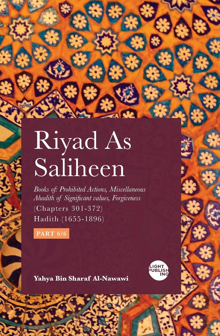Vorderes Coverbild Riyad As Saliheen